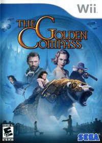The Golden Compass Wii  box art
